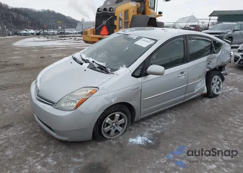 2008 Toyota Prius z USA, uszkodzony, nr VIN JTDKB20U787697865